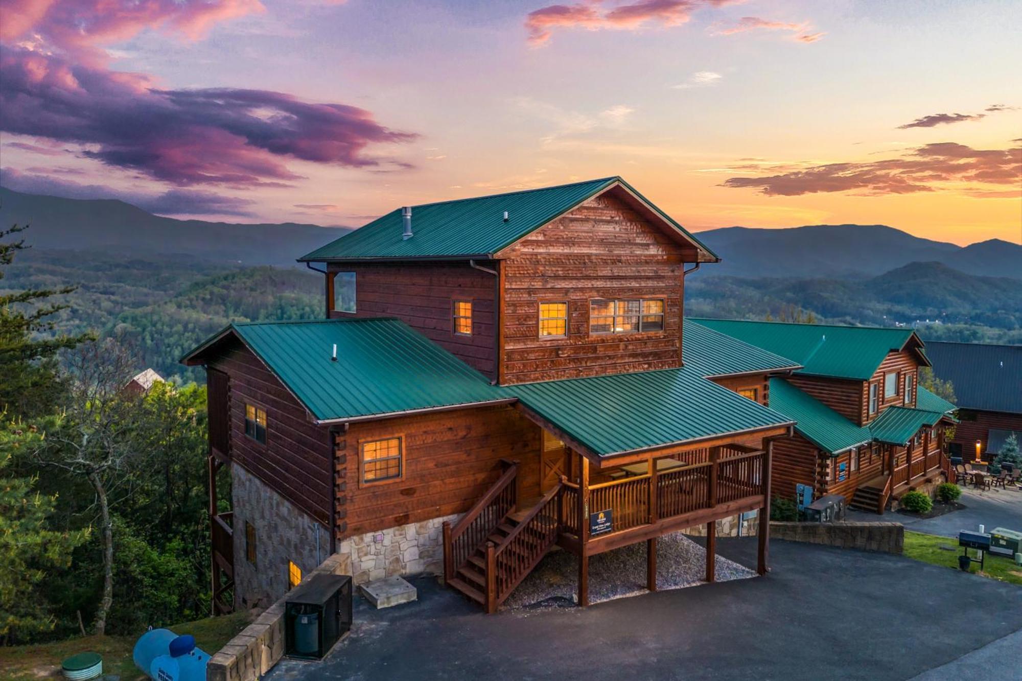Grand View Lodge Pigeon Forge Luaran gambar