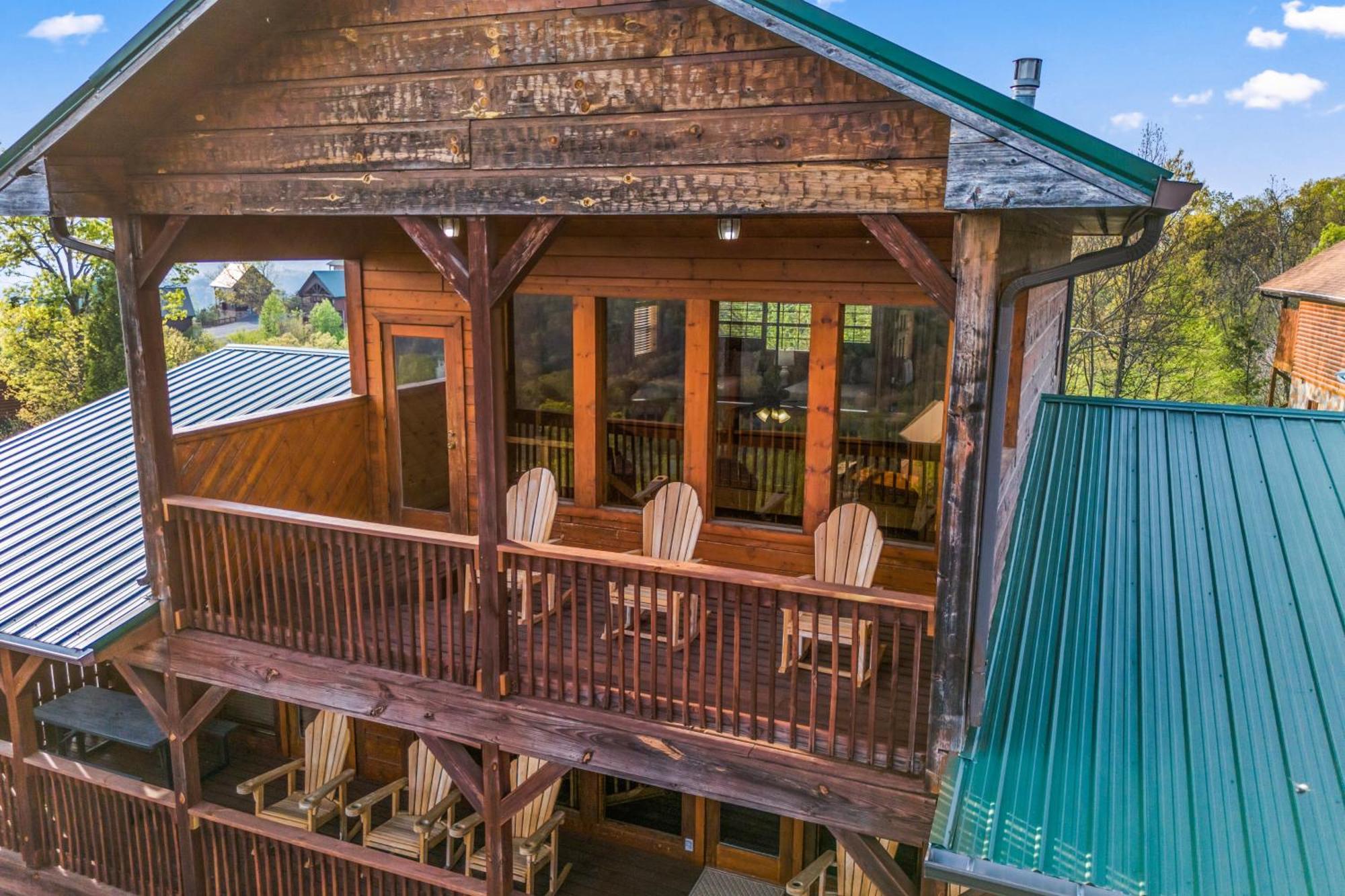 Grand View Lodge Pigeon Forge Luaran gambar